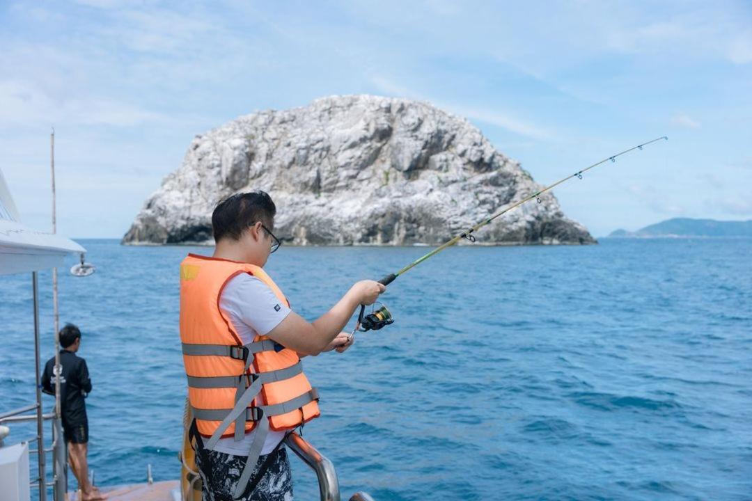 Con Dao Backpacker - Loco Camping Chi Khu Co Ong Exteriér fotografie